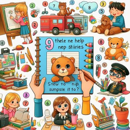 9 Bước Giúp Trẻ Viết Và Sáng Tác Câu Chuyện